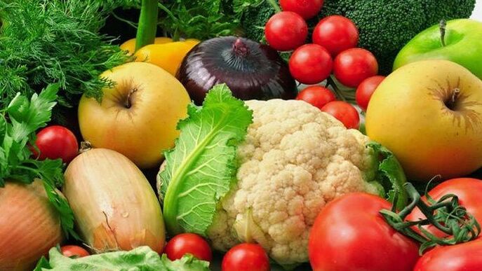 Diet with psoriasis of scalp