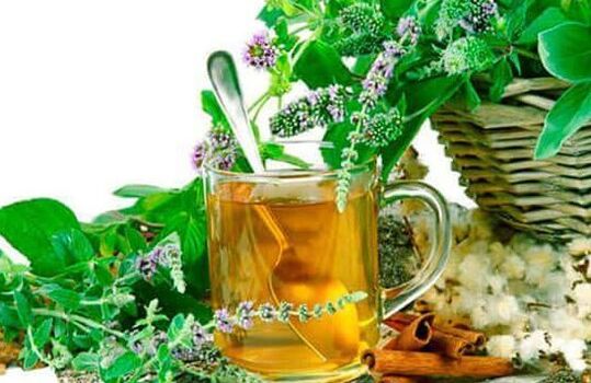 Herbs from psoriasis